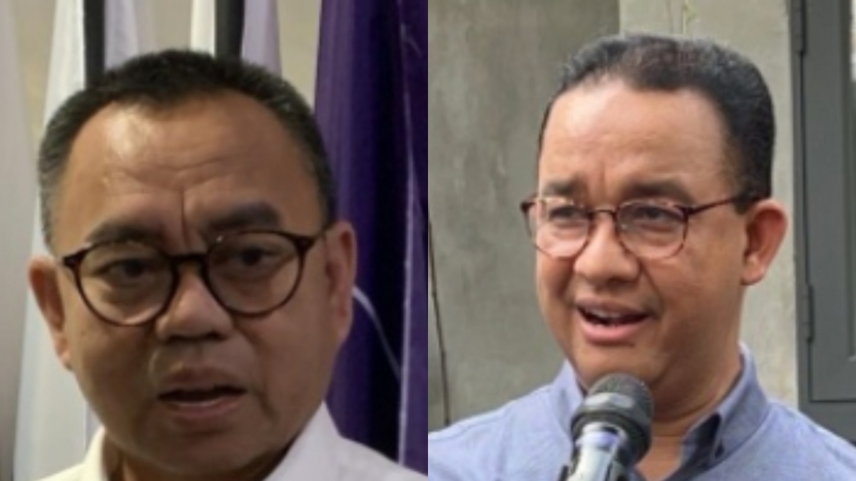 Relawan soal Kans Anies-Sudirman Said Duet di Pilkada Jakarta: Di Politik Tak Ada Kuncian Mati