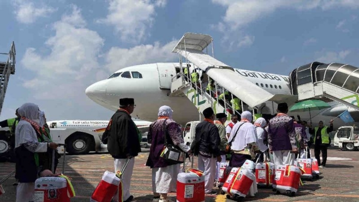 Bos Garuda Klaim Penerbangan Haji di Daerah Ini Tak Pernah Delay