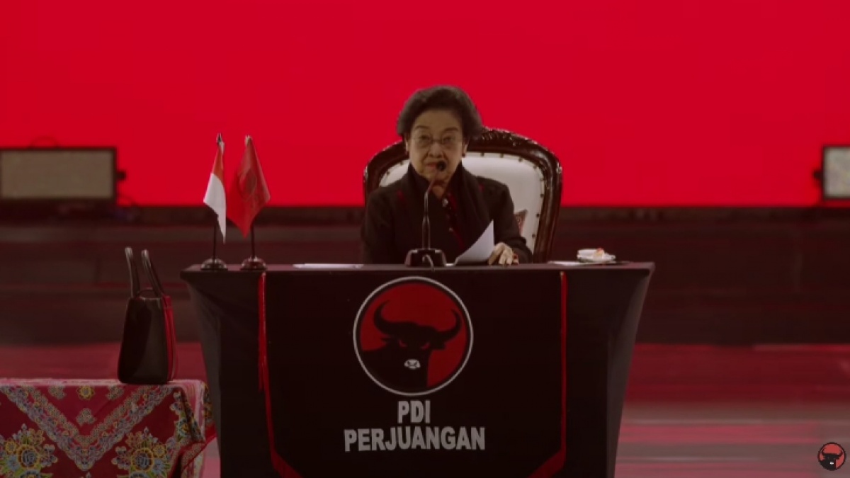 Kelakar Megawati ke Puan Saat Pidato Rakernas PDIP: Kamu Jadi Ketua Umum