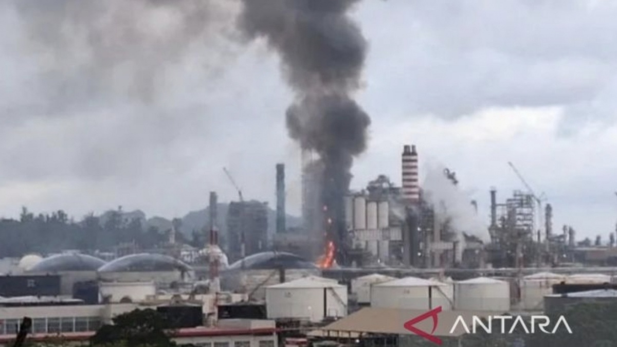 Kebakaran Kilang Pertamina Indonesia Unit Balikpapan Diatasi, Monitoring Produksi BBM Terus Dilakukan