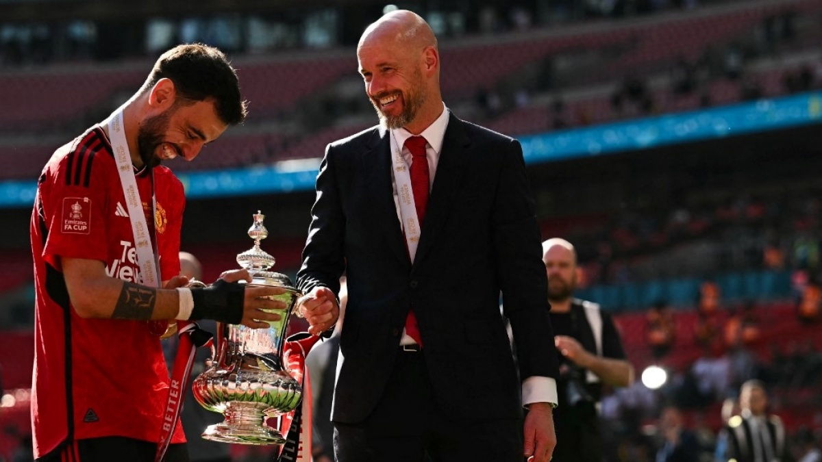 Spekulasi Berakhir, Erik ten Hag Perpanjang Kontrak 2 Tahun di MU