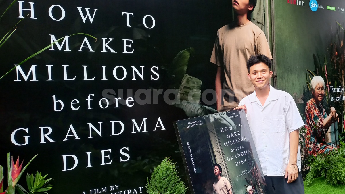 Datang ke Indonesia, Pat Boonnitipa Tak Menyangka Film How to Make Millions Before Grandma Dies Raih 1,3 Juta Penonton