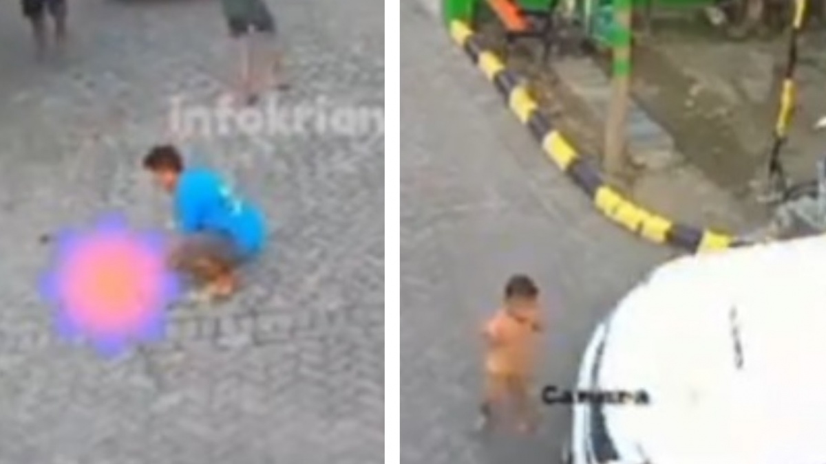 Ramai Anak Balita Terlindas Mobil di Sidoarjo, Publik Kecam Orang Tuanya yang Lalai