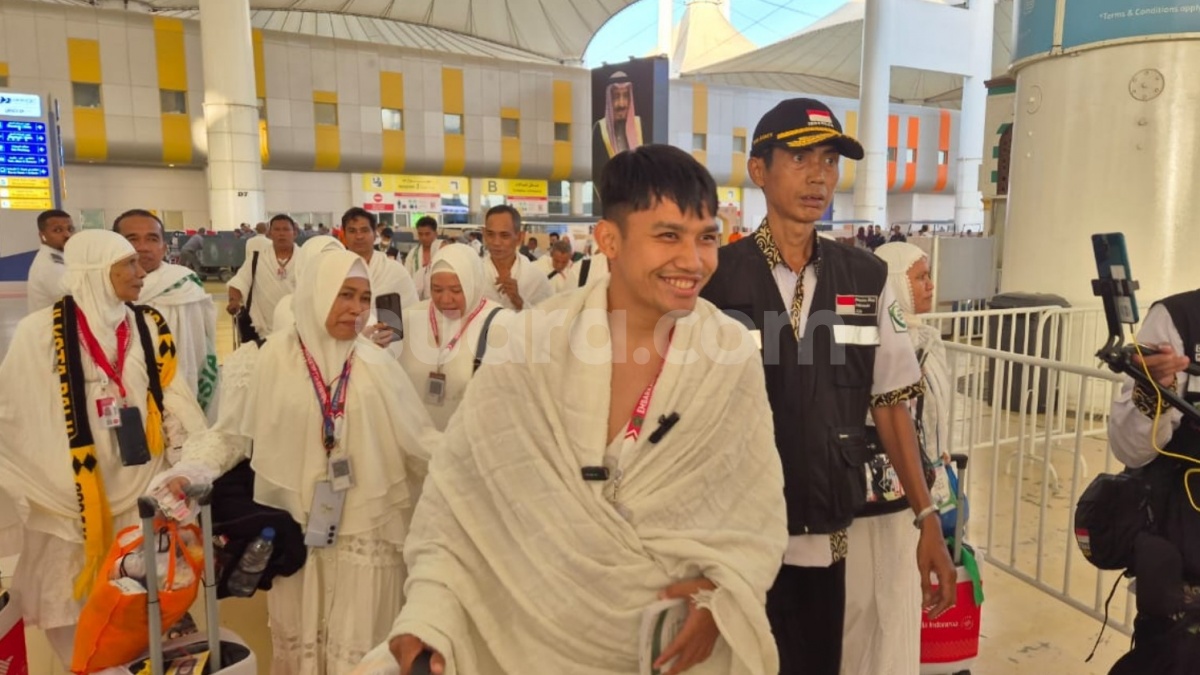 Perasaan Bergetar Witan Pertama Kali Melihat Kabah, Seketika Panjatkan Doa Ini