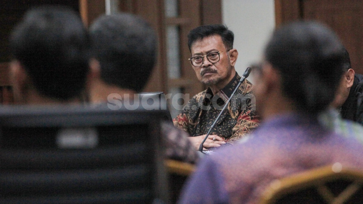 SYL Beli Lukisan Rp 250 Juta, Dananya Minta Dirjen Tanaman Pangan Kementan