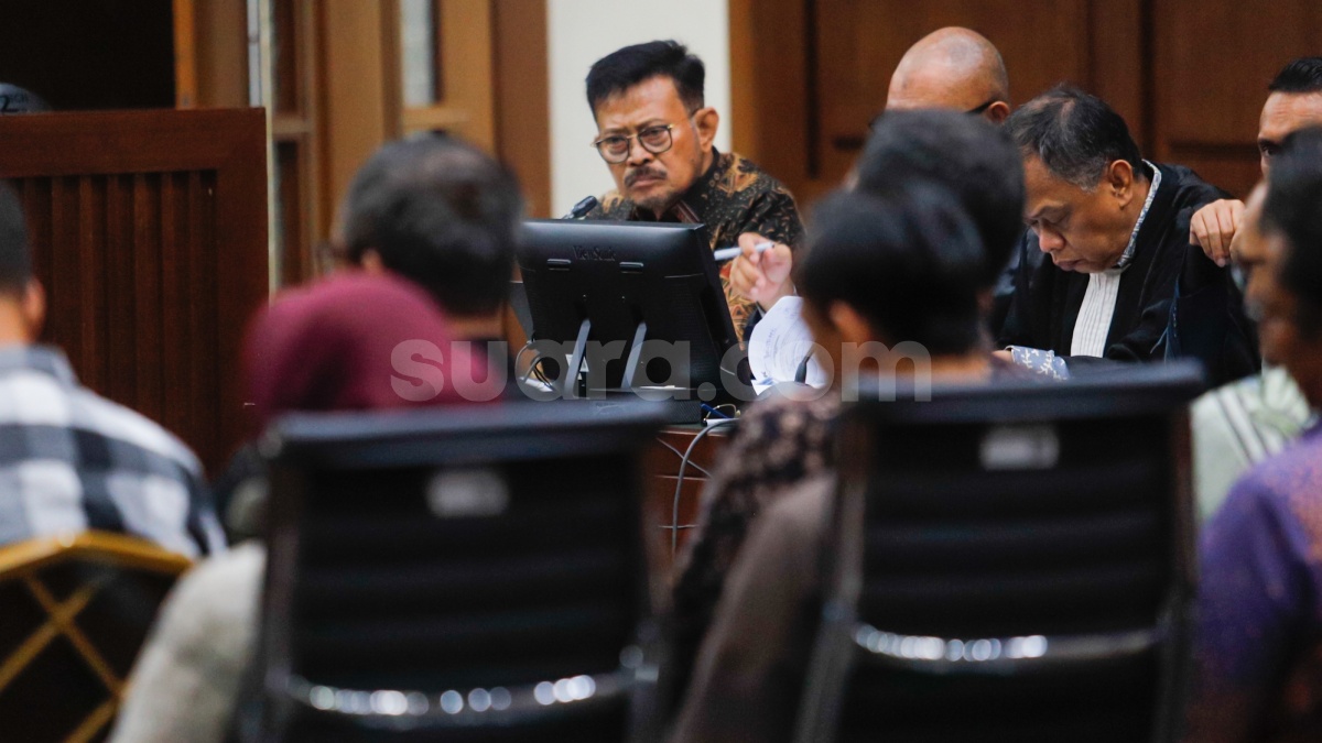 Bikin Jantung Berdebar, Nama Grup WA Kementerian Pertanian Era SYL