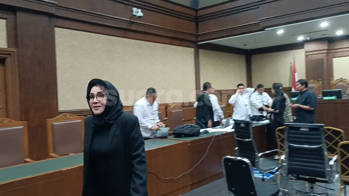 Janji Pulangkan Duit Negara yang Dipakai Keluarga, Istri SYL ke Hakim: Insyaallah, Tunggu Tagihan Yang Mulia