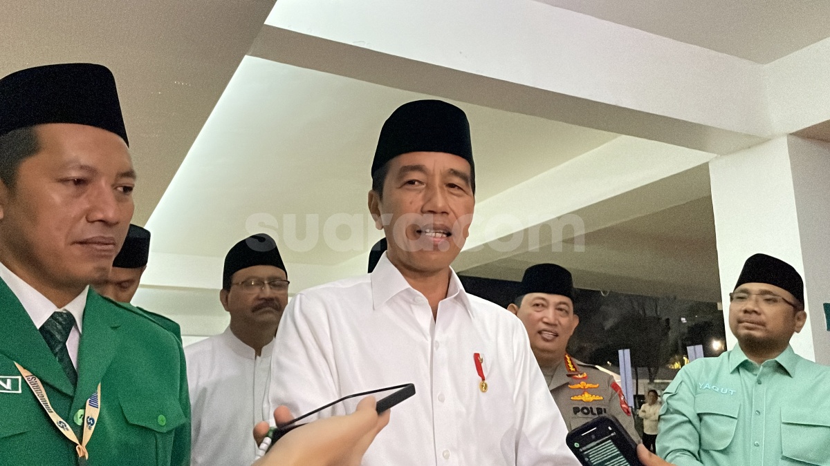 Respons Jokowi Soal Aturan Batas Usia Calon Kepala Daerah: Tanya Ke MA Atau Yang Gugat