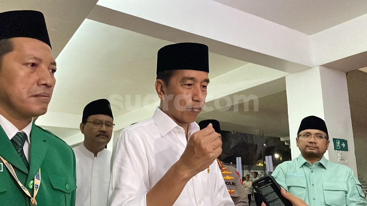 Jokowi Minta Masyarakat Berdoa Supaya Bansos Beras Berlanjut