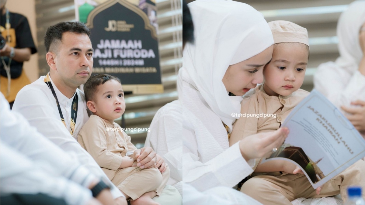 Raffi Ahmad Rela Bayar Mahal demi Bisa Haji tanpa Antre, Netizen: Indah Banget kalau Banyak Uang