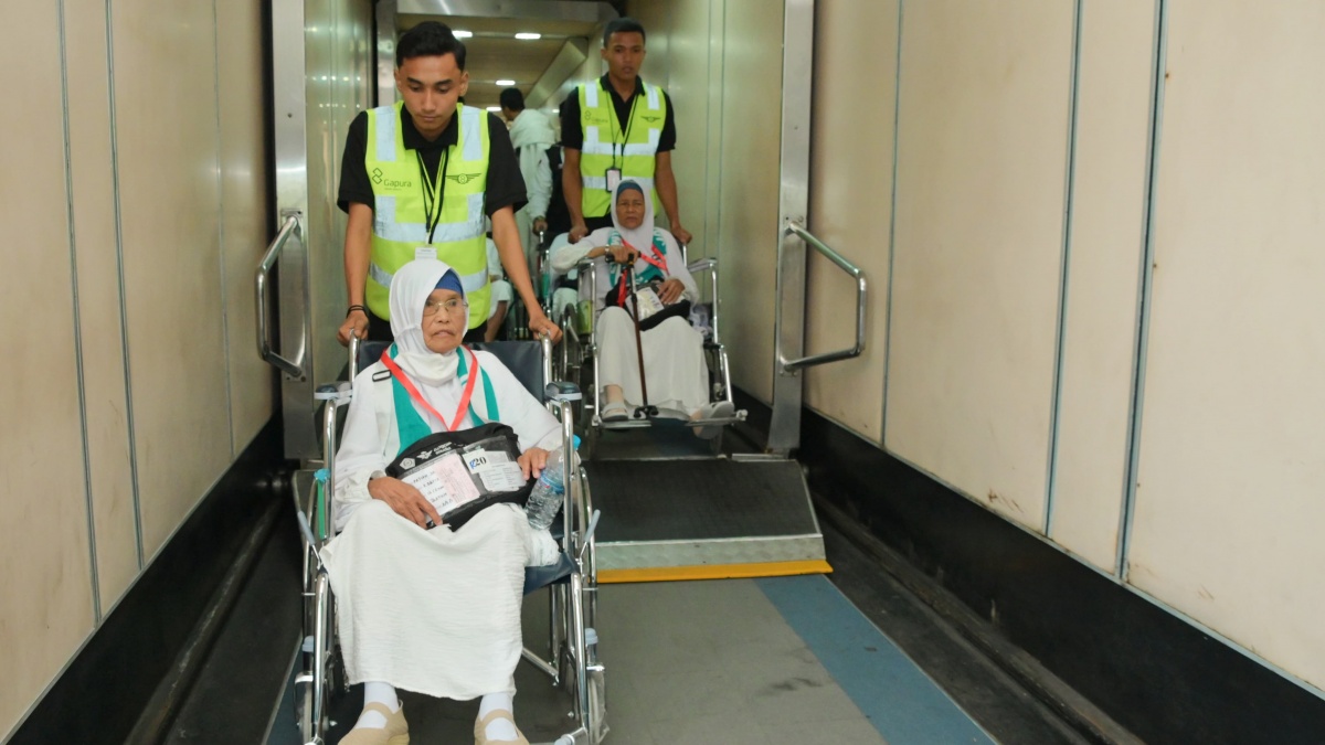 Tak Ada Delay, Penerbangan Haji di Batam Justru Lebih Awal dari Jadwal