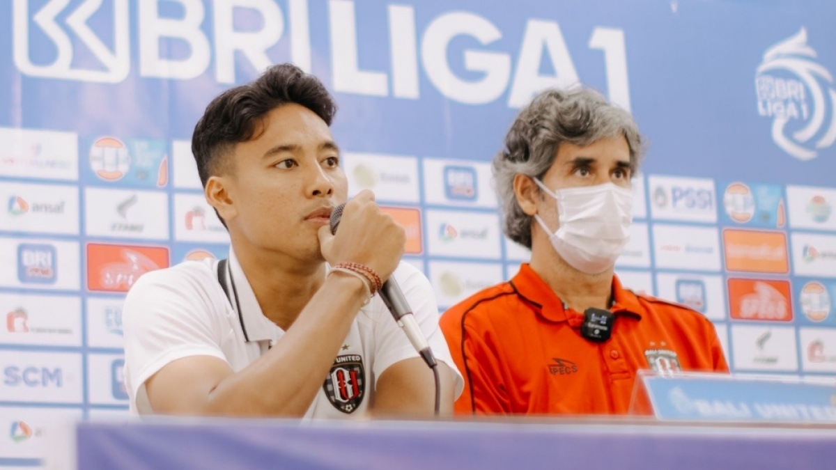 Borneo FC vs Bali United, Stefano Cugurra Bertekad Tutup Musim dengan Indah