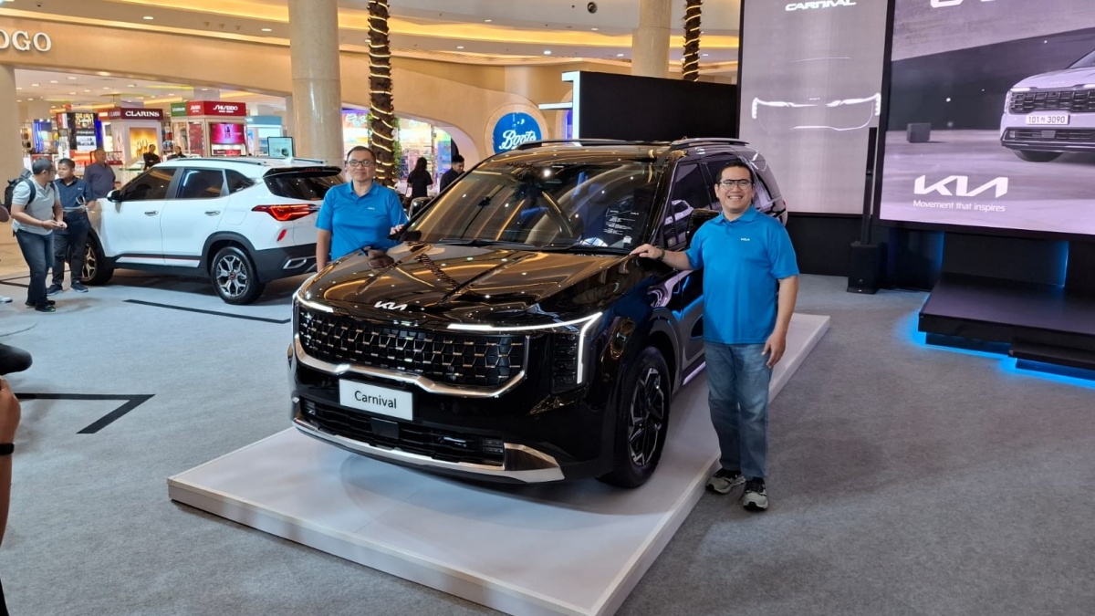 Kia Carnival Terima Penyegaran Demi Bersaing di Segmen MPV Premium