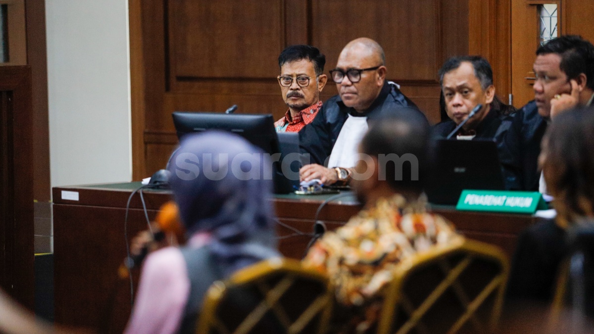 Blak-blakan Pejabat Kementan Ngaku 4 Tahun 'Diperas' SYL Rp 6,8 Miliar