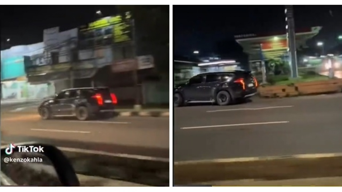 Viral Pajero Ngebut Lawan Arus, Beli BBM Lewat Jalan Pintas
