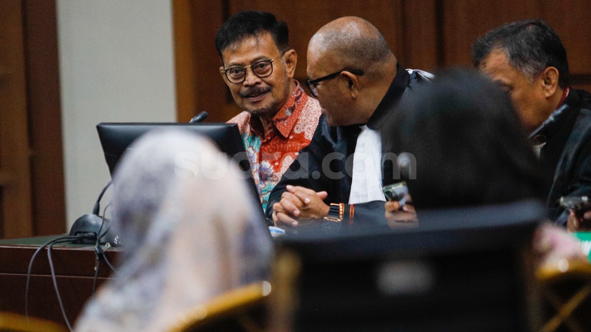 SYL Akui Pertemuannya Dengan Firli Bahuri Dijembatani Keponakannya
