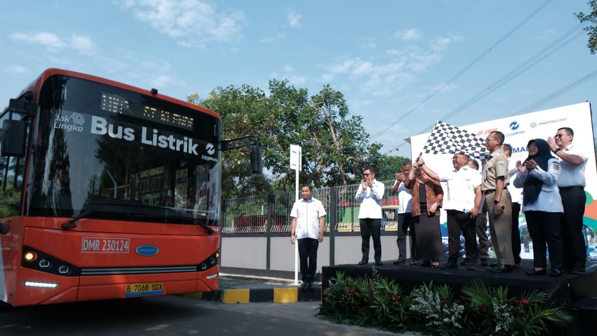 Adopsi Bus Listrik Masih di Bawah 10 Persen, Bagaimana Strategi Percepatannya?