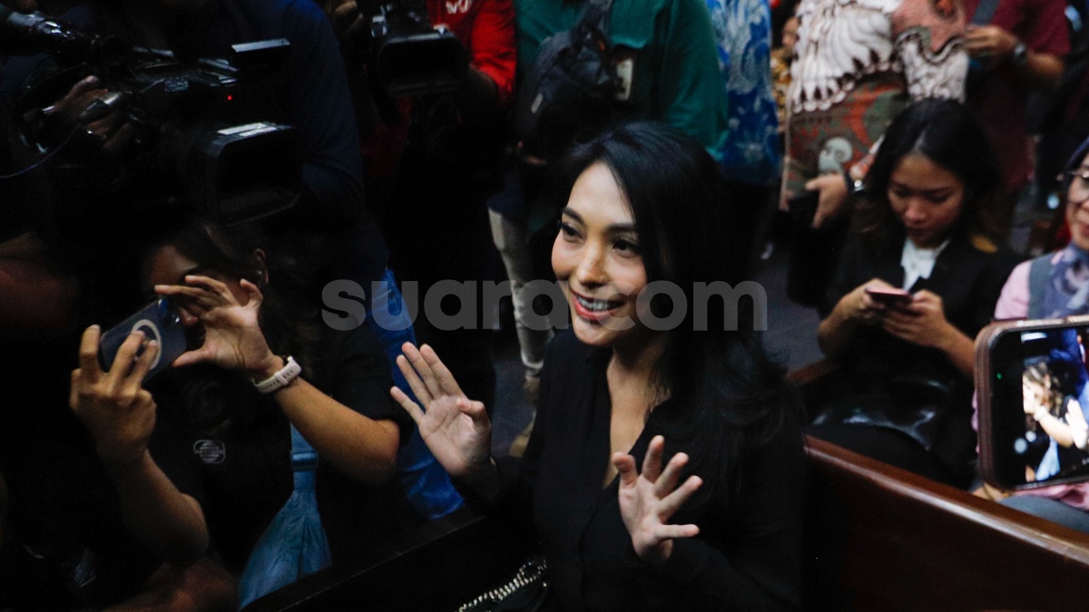Biduan Nayunda Sampai Lupa Pernah Dikasih Cincin Sama SYL