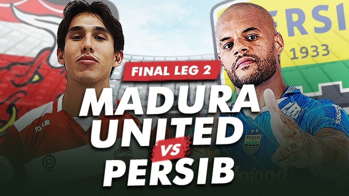 Prediksi Madura United vs Persib Bandung, Final BRI Liga 1 Malam Ini: Head to Head, Susunan Pemain dan Live Streaming