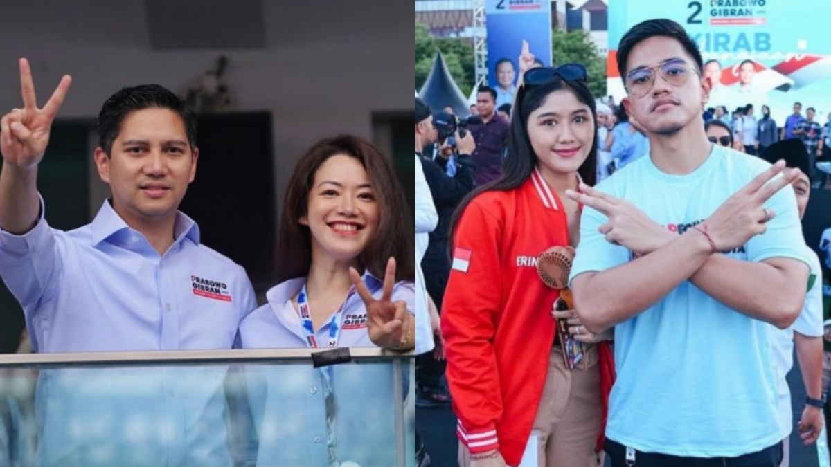 Adu Gaya Calon Ibu Pejabat DKI! Mila Gunawan vs Erina Gudono, Siapa Lebih Berkelas?