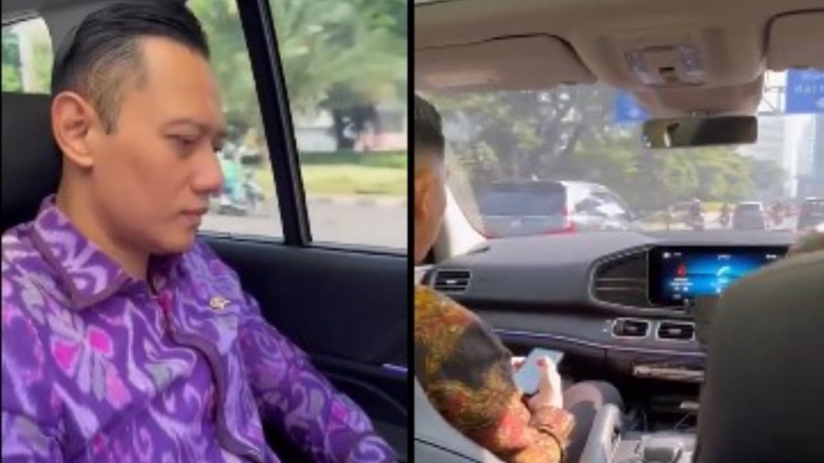 Inikah Mobil AHY yang Seharga Rp2,7 Miliar? Bisa Santai Kerja di Kendaraan Tanpa Mabok Darat