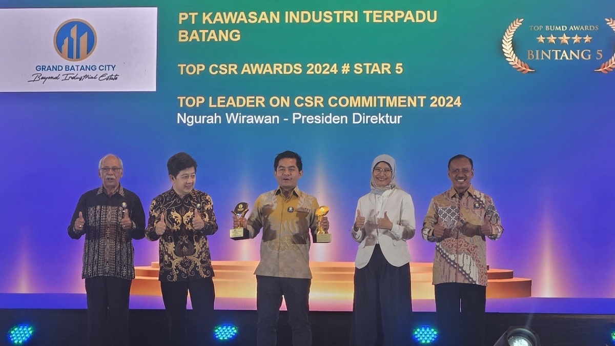 Kawasan Industri Terpadu Batang Turut Berkontribusi Terhadap Masyarakat dan Lingkungan