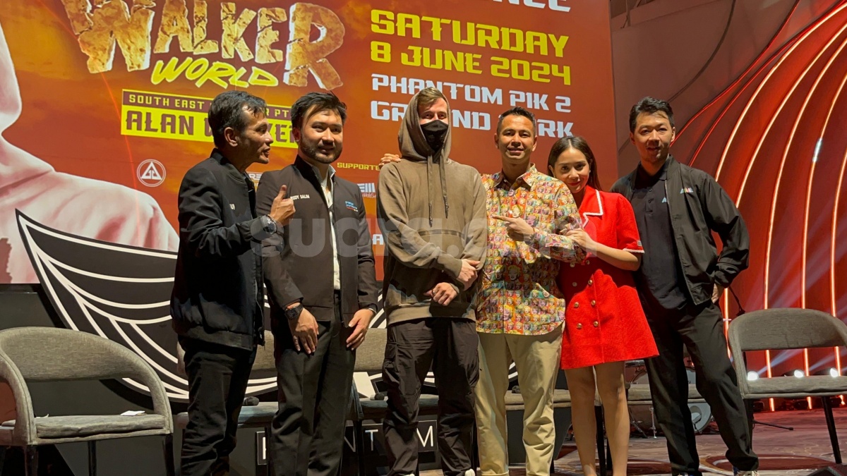 Raffi Ahmad Minta Maaf Batal Duet dengan Alan Walker di Konser: Sorry, I'm Going Haji