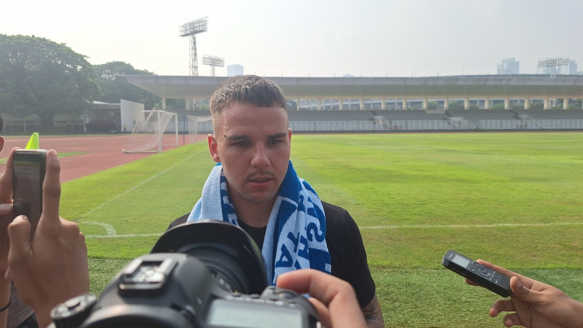 Sudah Ikut Latihan, Calvin Verdonk Tak Yakin Bisa Perkuat Timnas Indonesia Lawan Irak dan Filipina