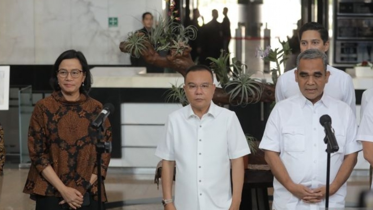 Dasco Jadi Ketua Gugus Tugas Sinkronisasi Prabowo-Gibran, Langsung Pimpin Tim Temui Menkeu