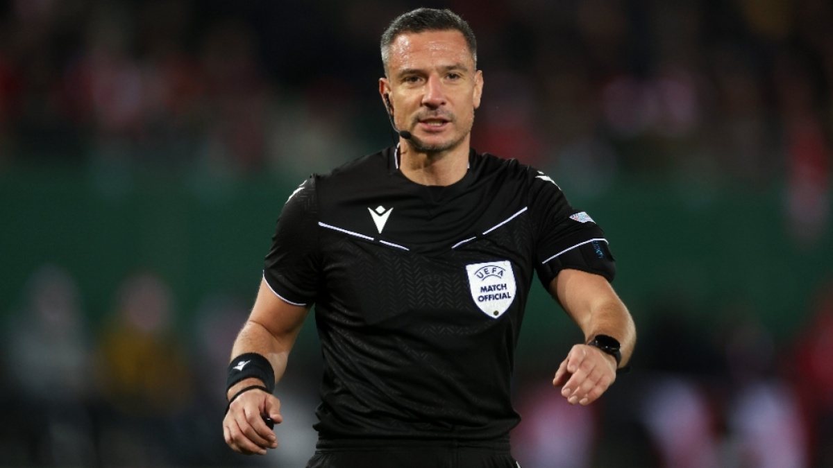 Momen Slavko Vincic Menangis Haru usai Terpilih Jadi Wasit Final Piala Dunia 2026