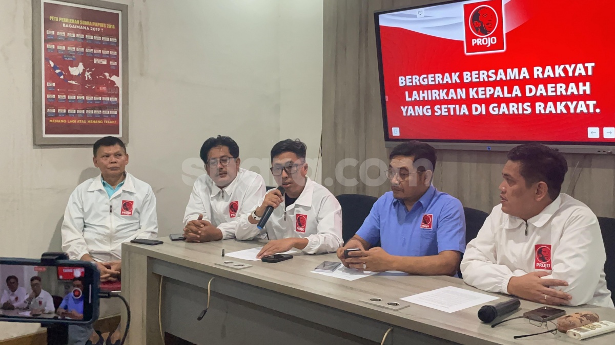 Ancang-ancang Projo di Pilkada 2024: Siap Dukung Airin, Ridwan Kamil, Bobby Nasution hingga Khofifah