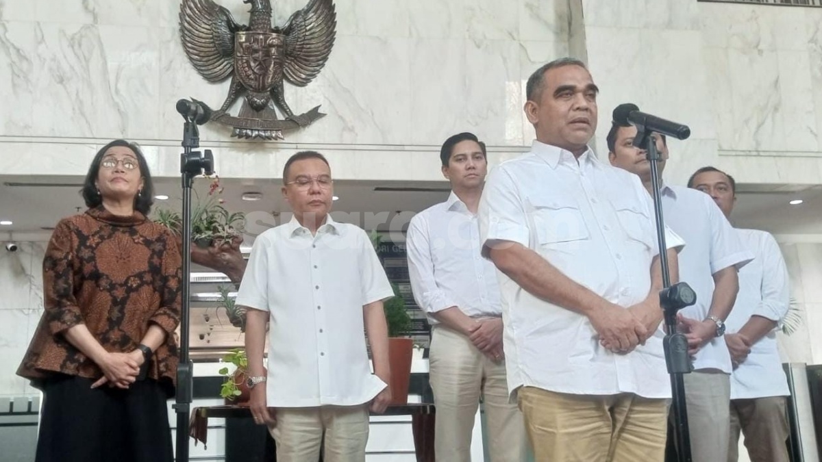 Belum Resmi Dilantik, Prabowo Utus Elite Gerindra Temui Sri Mulyani: Obrolannya Terkait Janji Kampanye