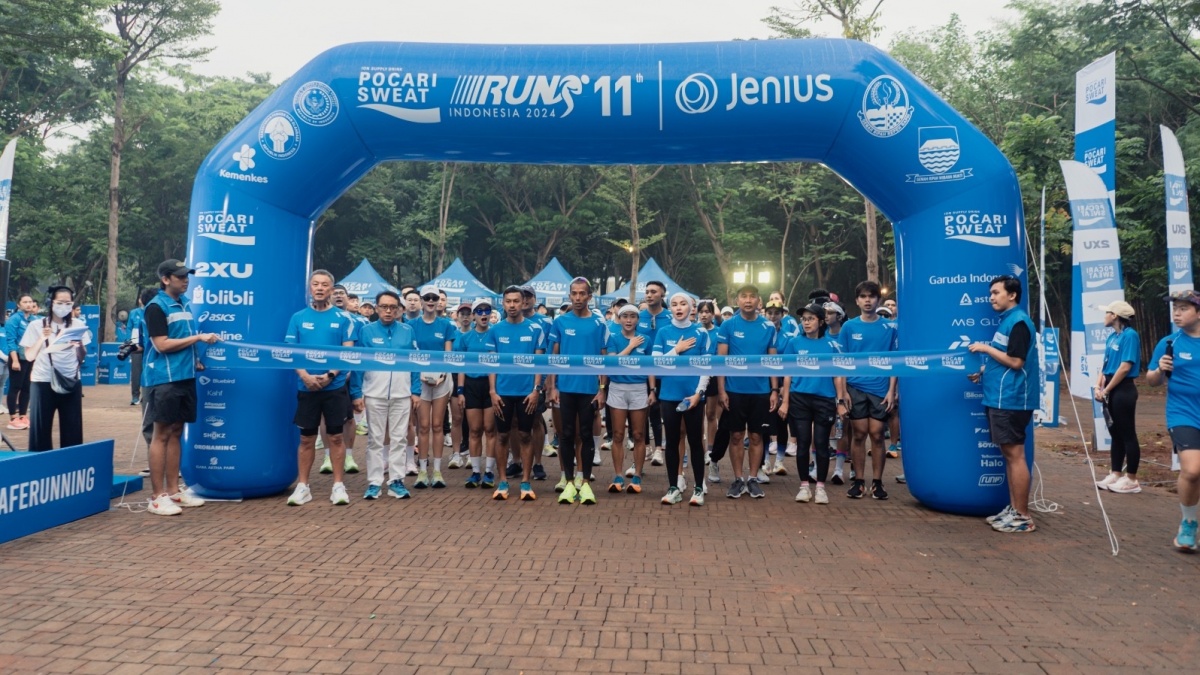 Plataran Indonesia Ikut Berkolaborasi di Ajang Pocari Sweat Run 2024