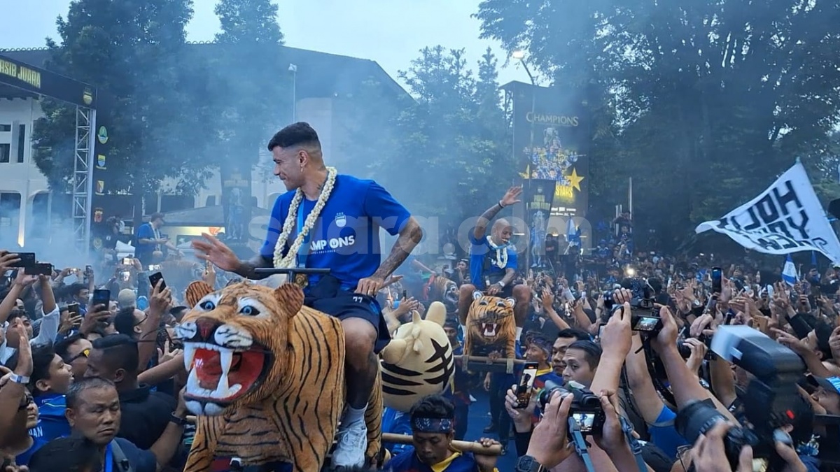 Pawai Kemenangan Persib Bandung Makan Korban, Satu Pelajar Tewas