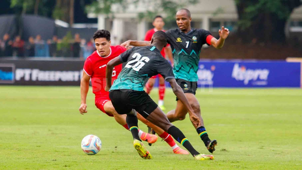 Hasil Uji Coba Timnas Indonesia vs Tanzania: Skuad Garuda Harus Puas Bermain Imbang
