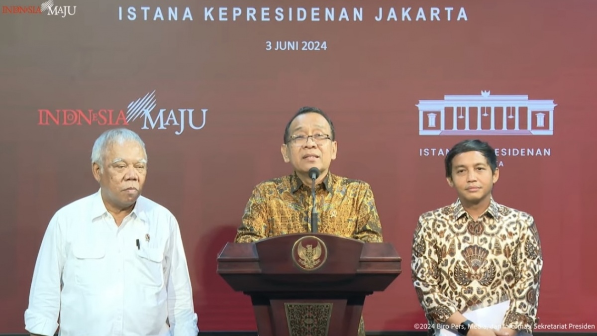 Pratikno Tepis Kepala Otorita IKN Mundur Karena Acara HUT Kemerdekaan RI
