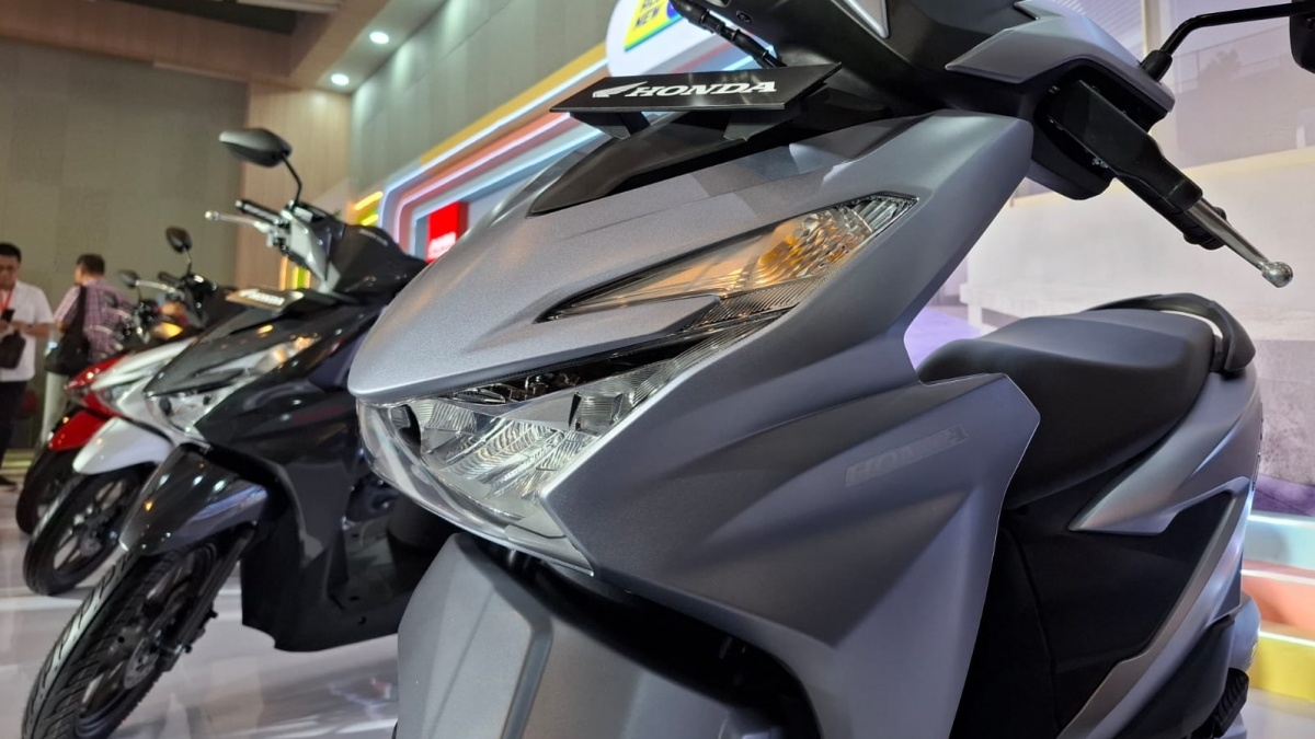 Potret Honda BeAT Nuansa Jet Tempur, Suaranya Bikin Dengkul Getar