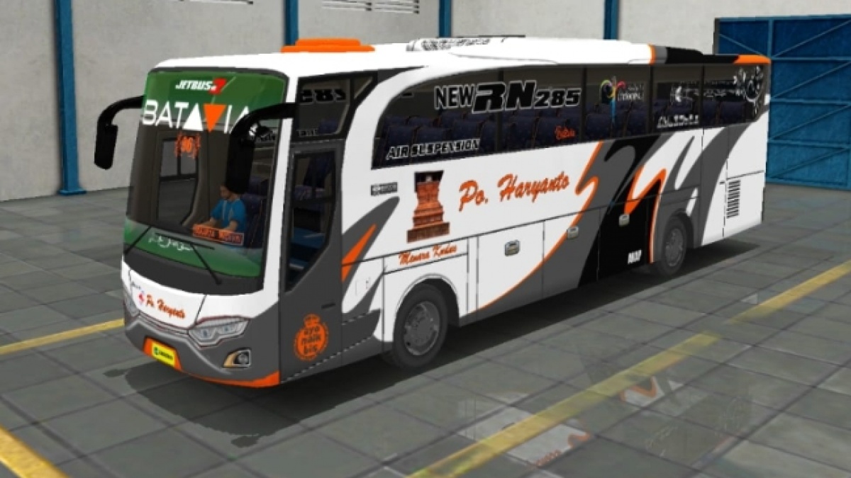 65+ Link MOD BUSSID Terbaru, Livery HD hingga Truck Tinggal Pasang