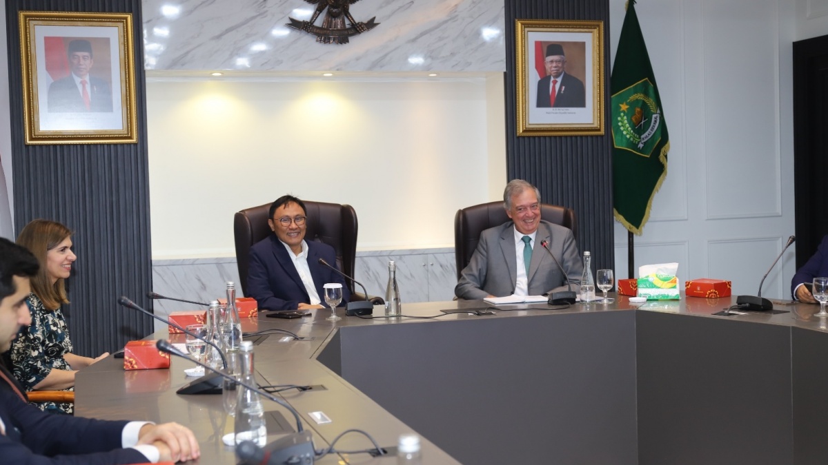 Uruguay Jajaki Kerja Sama Jaminan Produk Halal dengan Indonesia