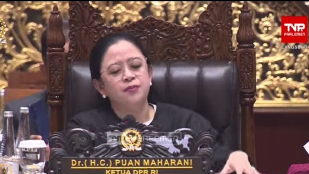 Puan Maharani Absen Rapat Paripurna RUU Pilkada, Kemanakah Gerangan?