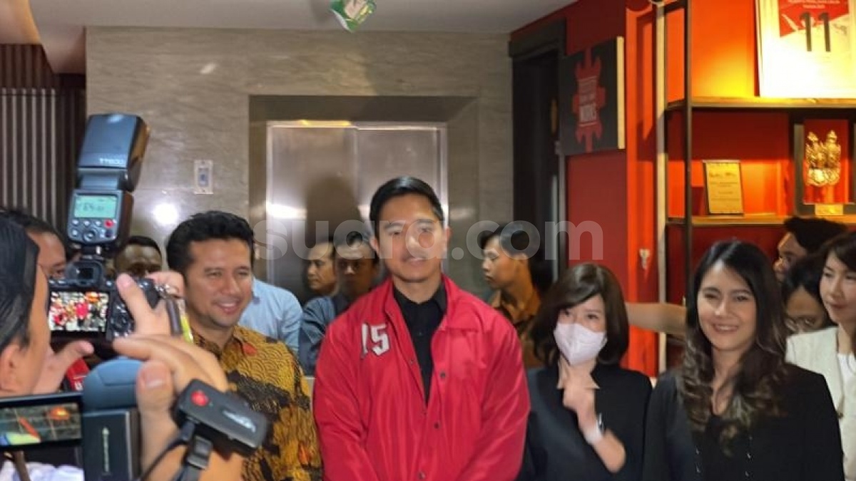 Sowan Bareng Khofifah ke Kantor PSI, Emil Dardak: Mudah-mudahan Bawa Hasil Baik
