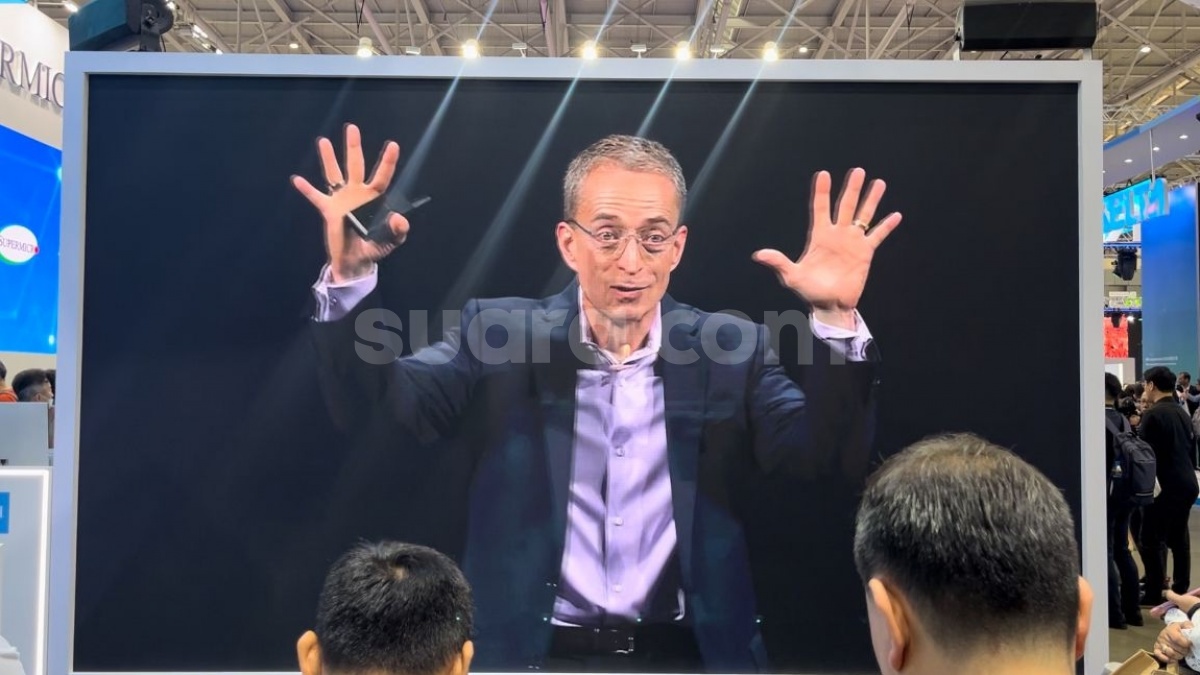 Sempat Disindir Bos Nvidia Lemah Gegara AI, CEO Intel Beri Perlawanan Lewat Computex 2024