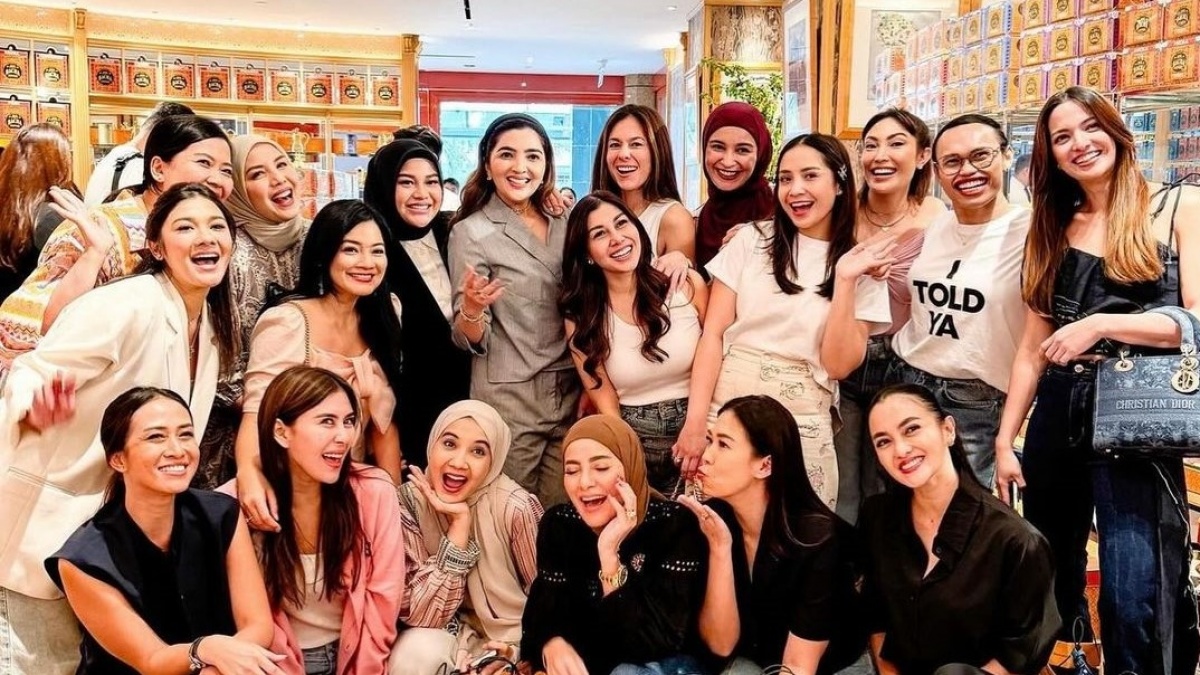 Geng Cendol Arisan di Bacha Coffee, Ada yang Menunya Lebih Mahal dari 1 Gram Emas