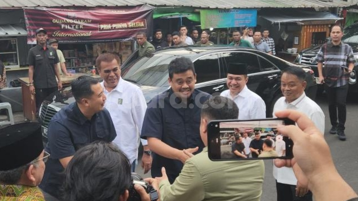 Bobby Nasution Sambangi Kantor PKB, Siap Fit and Proper Test Cagub di Pilkada Sumut?