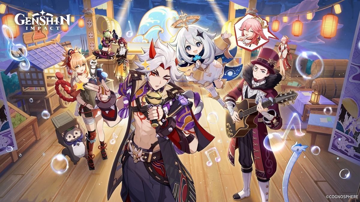 Gratis Primogems, Kumpulan Kode Redeem Aktif Genshin Impact Juni 2024