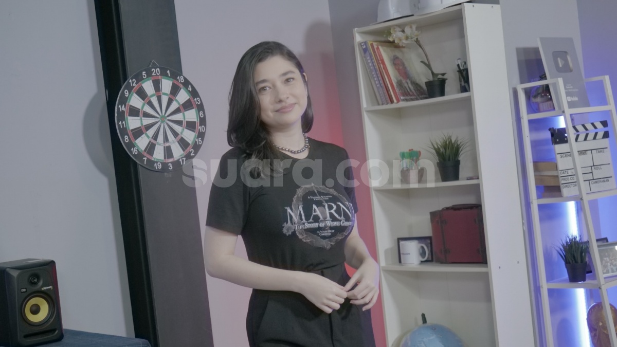 Tantangan Amanda Rigby di film Marni: The Story of Wewe Gombel, Kesurupan Sambil Berantem