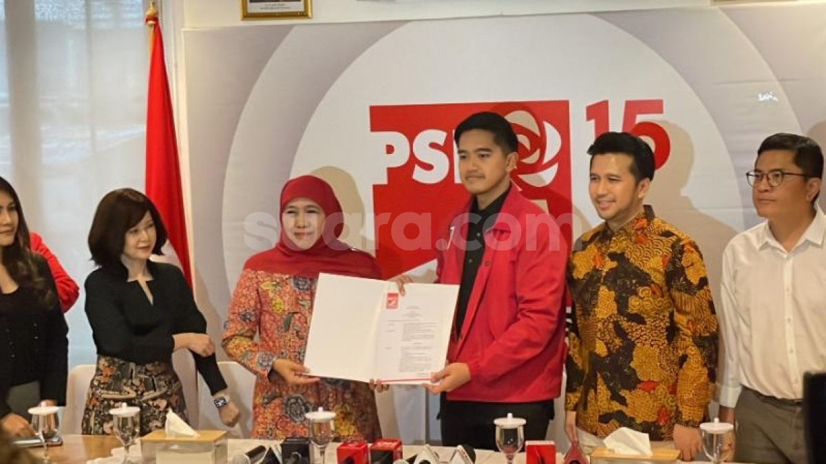 Klaim Dukung Tanpa Syarat, Kaesang ke Khofifah-Emil Dardak soal Pilkada Jatim: Daerah Krusial Buat PSI