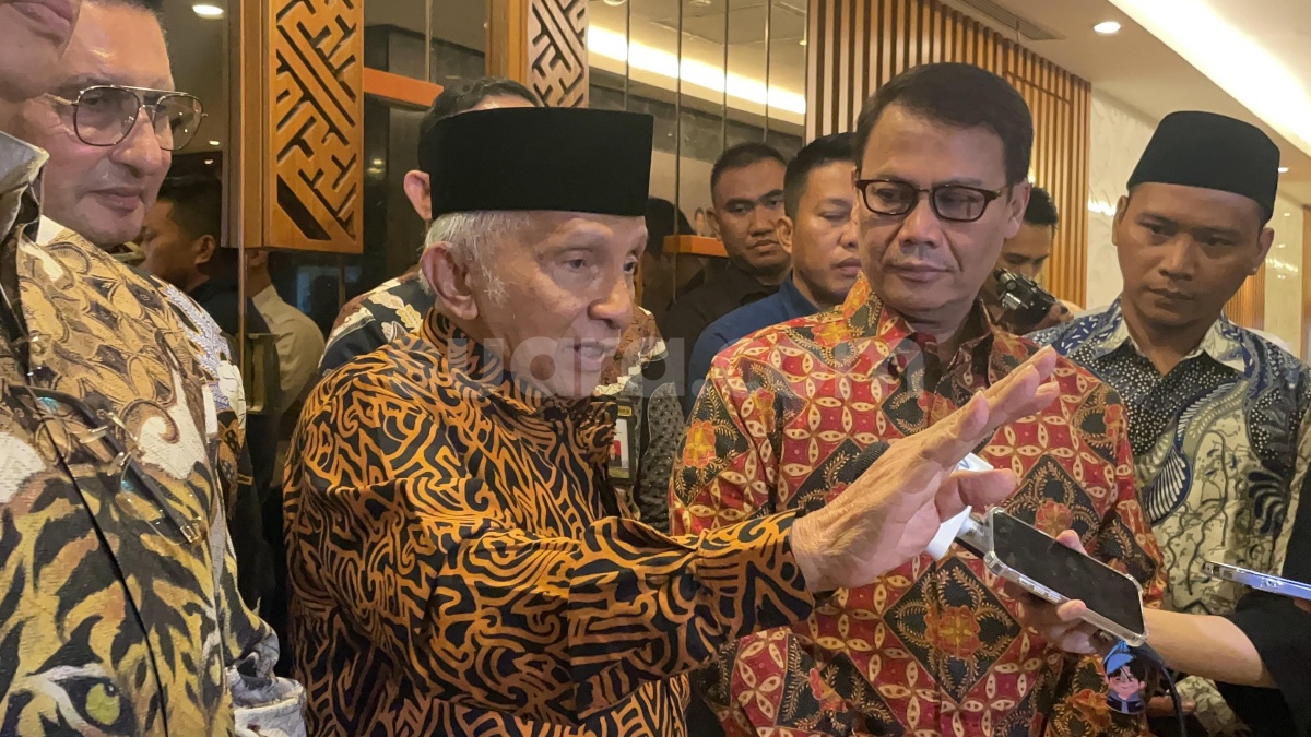 Dorong Pilpres Dikembalikan Ke MPR, Amien Rais Singgung Cukong Dan Klaim Prabowo Setuju: Dia Kutu Buku