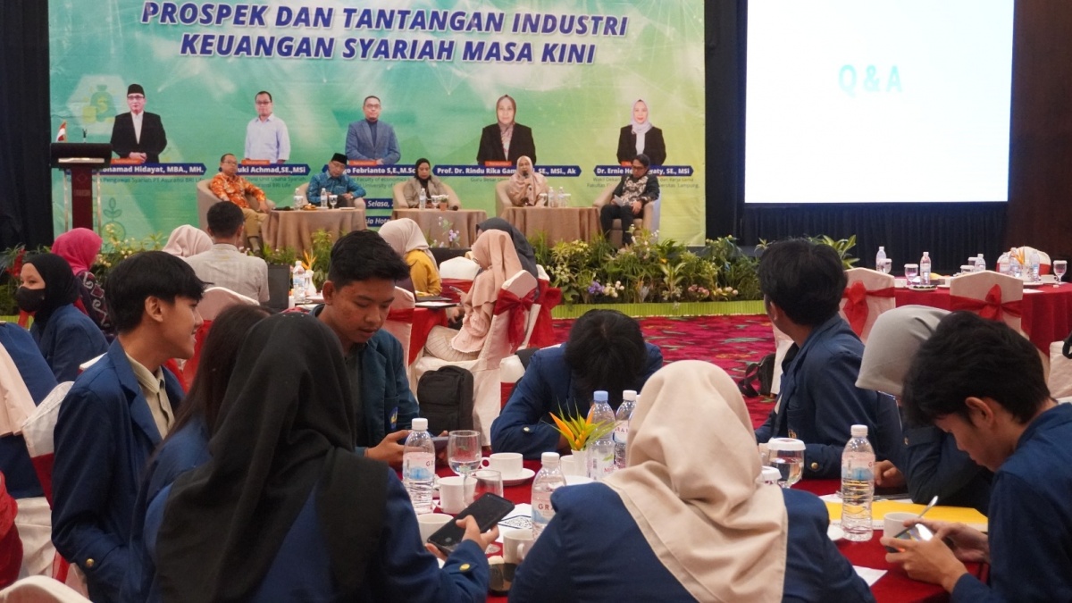 BRI Life Gandeng UNILA Tingkatkan Pemahaman Tentang Keuangan Syariah