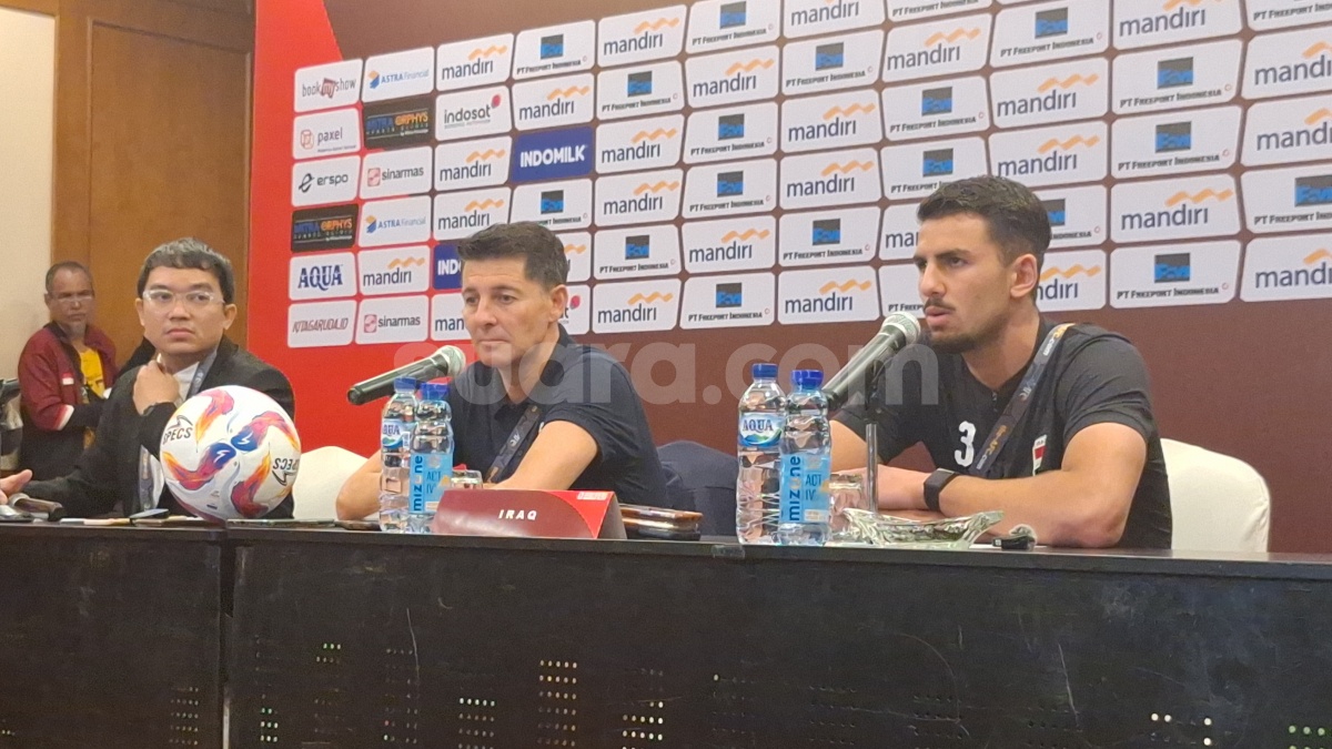 Irak Enggan Mengalah, tapi Yakin Timnas Indonesia Lolos ke Putaran Ketiga Kualifikasi Piala Dunia 2026